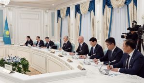 Astanada Azərbaycan və Qazaxıstan prezidentlərinin görüşü olub -     FOTO - YENİLƏNDİ - 2 — foto 4