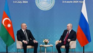 Astanada Azərbaycan Prezidenti İlham Əliyevin Rusiya Prezidenti Vladimir Putin ilə görüşü keçirilib -     FOTO - VİDEO - YENİLƏNDİ - 2 — foto 2