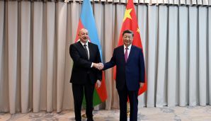 Astanada Azərbaycan Prezidenti İlham Əliyevin Çin Xalq Respublikasının Sədri Si Cinpin ilə görüşü keçirildi -   VİDEO - FOTO - YENİLƏNDİ - 2 — foto 1