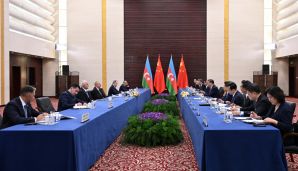 Astanada Azərbaycan Prezidenti İlham Əliyevin Çin Xalq Respublikasının Sədri Si Cinpin ilə görüşü keçirildi -   VİDEO - FOTO - YENİLƏNDİ - 2 — foto 2