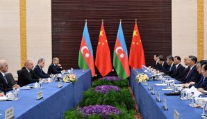 Astanada Azərbaycan Prezidenti İlham Əliyevin Çin Xalq Respublikasının Sədri Si Cinpin ilə görüşü keçirildi -   VİDEO - FOTO - YENİLƏNDİ - 2 — foto 3