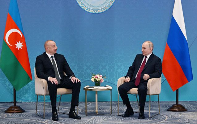 "Vətəndaşlarımızın gələcək nəsilləri aktiv qarşılıqlı fəaliyyətdə olacaqlar və rus dilində Sizinlə mənim danışdığımız kimi danışacaqlar"