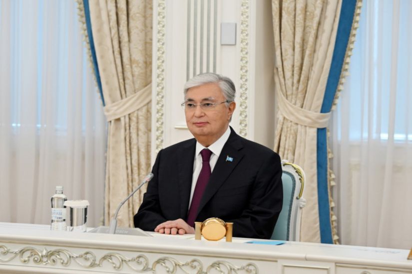 Tokayev: Bəlkə də bir müddət sonra Azərbaycan ŞƏT-in tamhüquqlu üzvü olacaq
