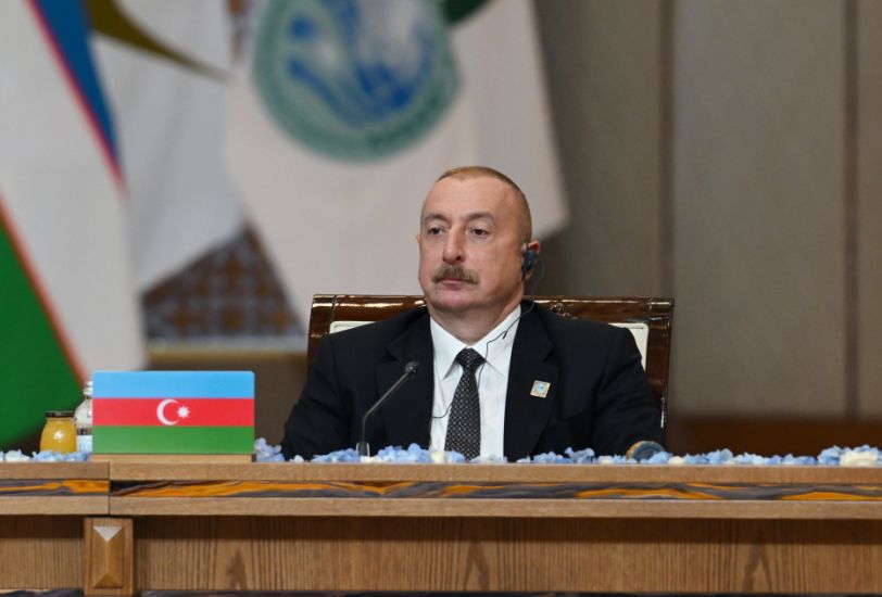 Prezident İlham Əliyev Astanada “ŞƏT plyus” formatında görüşdə çıxış edib -   FOTO -  YENİLƏNDİ - 3