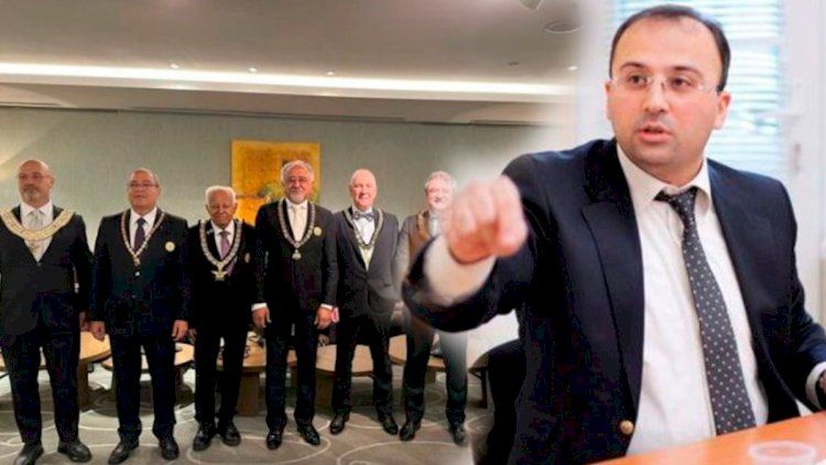 Elşad Miri masonların Bakı toplantısında iştirak edib?