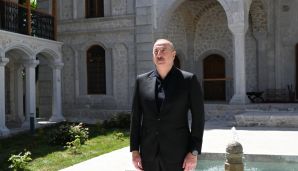 Şuşada Aşağı Gövhər Ağa məscidinin bərpadan sonra açılışı olub -     FOTO - YENİLƏNDİ — foto 9