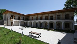 Şuşada Aşağı Gövhər Ağa məscidinin bərpadan sonra açılışı olub -     FOTO - YENİLƏNDİ — foto 12