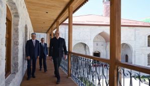 Şuşada Aşağı Gövhər Ağa məscidinin bərpadan sonra açılışı olub -     FOTO - YENİLƏNDİ — foto 2