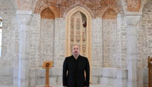 Şuşada Aşağı Gövhər Ağa məscidinin bərpadan sonra açılışı olub -     FOTO - YENİLƏNDİ — foto 5