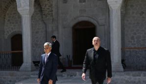 Şuşada Aşağı Gövhər Ağa məscidinin bərpadan sonra açılışı olub -     FOTO - YENİLƏNDİ — foto 7