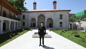 Şuşada Aşağı Gövhər Ağa məscidinin bərpadan sonra açılışı olub -     FOTO - YENİLƏNDİ — foto 8