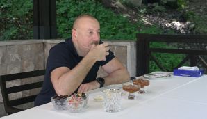 Prezident Şuşada “İsa bulağı” istirahət kompleksinin açılışında iştirak etdi -   FOTO - YENİLƏNDİ — foto 2