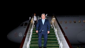 Viktor Orban Azərbaycana səfərə gəlib — foto 1