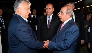 Viktor Orban Azərbaycana səfərə gəlib — foto 2