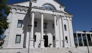 Prezident İlham Əliyev Xankəndidə əsaslı təmir və bərpadan sonra “Palace” hotelinin açılışında iştirak edib -   FOTO - YENİLƏNDİ — foto 9