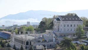 Prezident İlham Əliyev Xankəndidə əsaslı təmir və bərpadan sonra “Palace” hotelinin açılışında iştirak edib -   FOTO - YENİLƏNDİ — foto 10