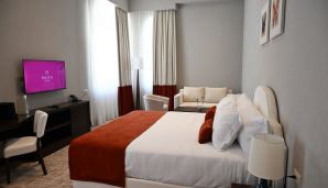 Prezident İlham Əliyev Xankəndidə əsaslı təmir və bərpadan sonra “Palace” hotelinin açılışında iştirak edib -   FOTO - YENİLƏNDİ — foto 14