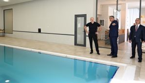 Prezident İlham Əliyev Xankəndidə əsaslı təmir və bərpadan sonra “Palace” hotelinin açılışında iştirak edib -   FOTO - YENİLƏNDİ — foto 8