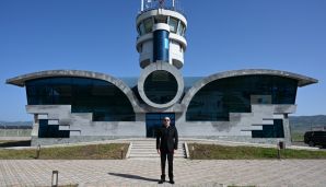 Prezident İlham Əliyev Xocalı hava limanında olub -   FOTO - YENİLƏNDİ — foto 8