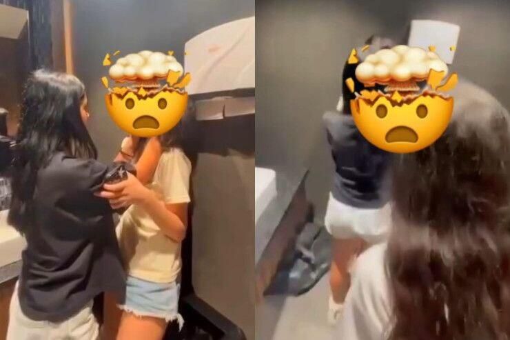 Azərbaycanda yeniyetmə qızlar həmcinsləri tərəfindən döyüldülər