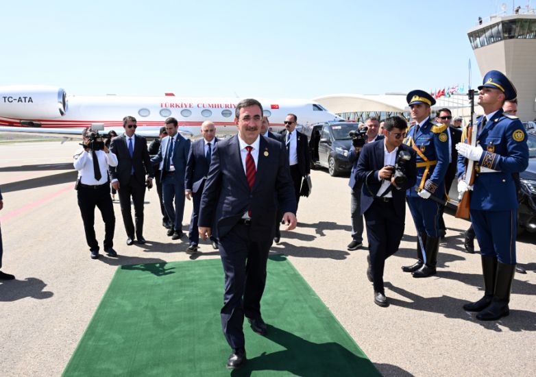 Türkiyənin vitse-prezidentinin Azərbaycana səfəri başa çatdı