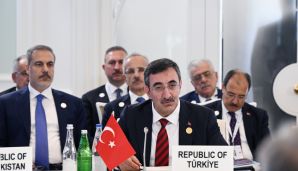 Şuşada Türk Dövlətləri Təşkilatının Dövlət başçılarının qeyri-rəsmi Zirvə görüşü keçirildi -   FOTO - YENİLƏNDİ - 3 — foto 9