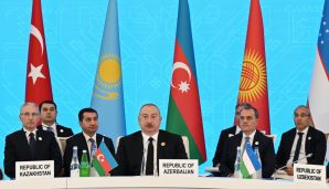Şuşada Türk Dövlətləri Təşkilatının Dövlət başçılarının qeyri-rəsmi Zirvə görüşü keçirildi -   FOTO - YENİLƏNDİ - 3 — foto 11