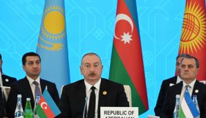 Şuşada Türk Dövlətləri Təşkilatının Dövlət başçılarının qeyri-rəsmi Zirvə görüşü keçirildi -   FOTO - YENİLƏNDİ - 3 — foto 12