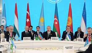 Şuşada Türk Dövlətləri Təşkilatının Dövlət başçılarının qeyri-rəsmi Zirvə görüşü keçirildi -   FOTO - YENİLƏNDİ - 3 — foto 3