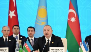 Şuşada Türk Dövlətləri Təşkilatının Dövlət başçılarının qeyri-rəsmi Zirvə görüşü keçirildi -   FOTO - YENİLƏNDİ - 3 — foto 2