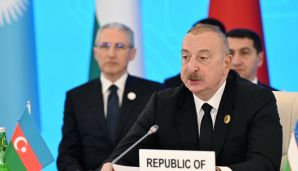 Şuşada Türk Dövlətləri Təşkilatının Dövlət başçılarının qeyri-rəsmi Zirvə görüşü keçirildi -   FOTO - YENİLƏNDİ - 3 — foto 4