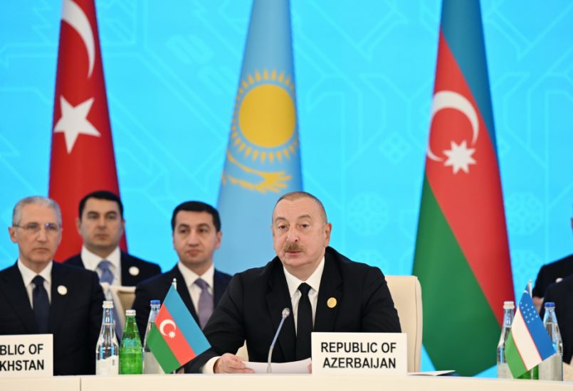 Prezident İlham Əliyev: Türk dünyasının və TDT-nin gücləndirilməsi Azərbaycanın xarici siyasətinin prioritet istiqamətidir