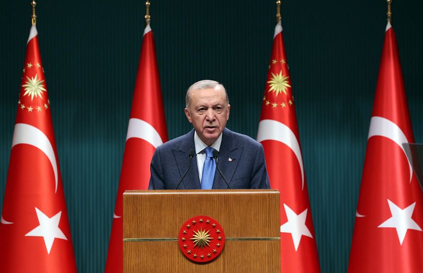 Ərdoğan: Qəzzalıları vətənlərindən qovmağa heç kimin gücü çatmaz