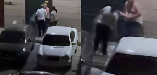 Bakıda yaşlı kişi amansızcasına döyüldü:     Hadisənin ANBAAN GÖRÜNTÜLƏRİ