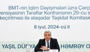 COP29 ilə əlaqədar Təşkilat Komitəsinin beşinci iclası keçirildi -       FOTOLAR — foto 11