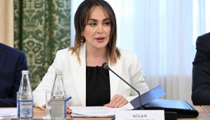 COP29 ilə əlaqədar Təşkilat Komitəsinin beşinci iclası keçirildi -       FOTOLAR — foto 7