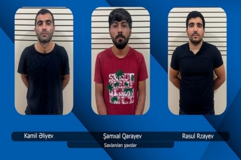 Ödəmə terminalını oğurlayan şəxslər saxlanıldı