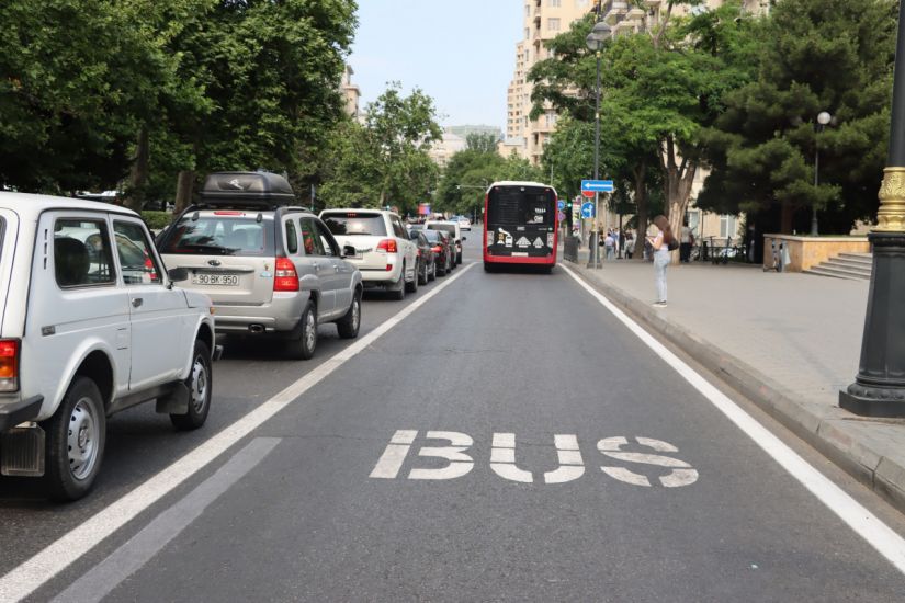 Paytaxtda bu avtobus marşrutlarının hərəkət sxemi dəyişdiriləcək