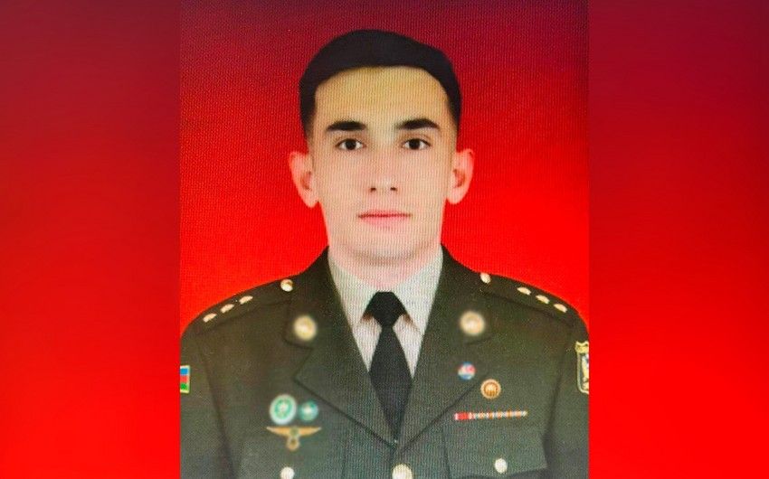 Azərbaycan Ordusunun zabiti bədbəxt hadisə nəticəsində həlak oldu