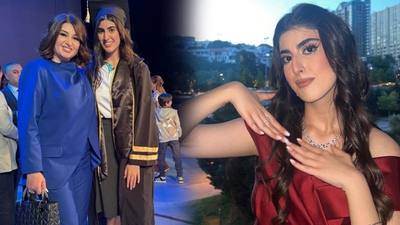 Əməkdar artistin qızı aktyorluq fakültəsinə qəbul olundu -     FOTO