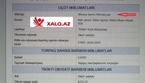 Rövnəq Abdullayevin qızının Xətai rayonunda 5 milyonluq obyekti -       FOTOFAKT — foto 1