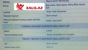 Rövnəq Abdullayevin qızının Xətai rayonunda 5 milyonluq obyekti -       FOTOFAKT — foto 3