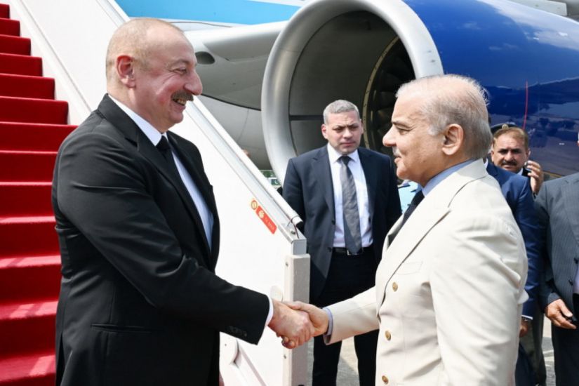 Azərbaycan Prezidenti İlham Əliyev Pakistanda dövlət səfərindədir