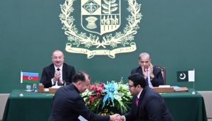 İslamabadda Azərbaycan ilə Pakistan arasında imzalanmış sənədlərin mübadiləsi mərasimi olub -     FOTO — foto 10