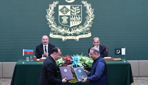 İslamabadda Azərbaycan ilə Pakistan arasında imzalanmış sənədlərin mübadiləsi mərasimi olub -     FOTO — foto 2