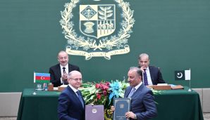 İslamabadda Azərbaycan ilə Pakistan arasında imzalanmış sənədlərin mübadiləsi mərasimi olub -     FOTO — foto 4