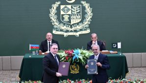 İslamabadda Azərbaycan ilə Pakistan arasında imzalanmış sənədlərin mübadiləsi mərasimi olub -     FOTO — foto 8