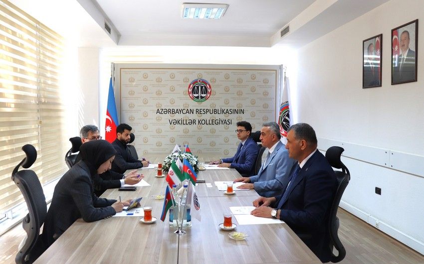 Vəkillər Kollegiyasında İranla qarşılıqlı hüquqi yardım məsələsi müzakirə edildi