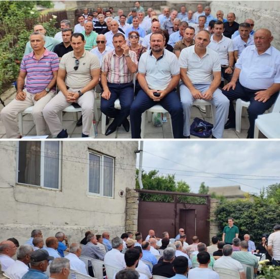 AXCP həyətdə toplaşdı, seçki qərarını açıqladı -   "Adi görüşü iclas kimi qələmə verirlər..."