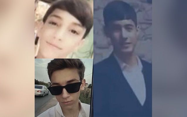 Qardaşların və digər yeniyetmənin meyiti tapıldı